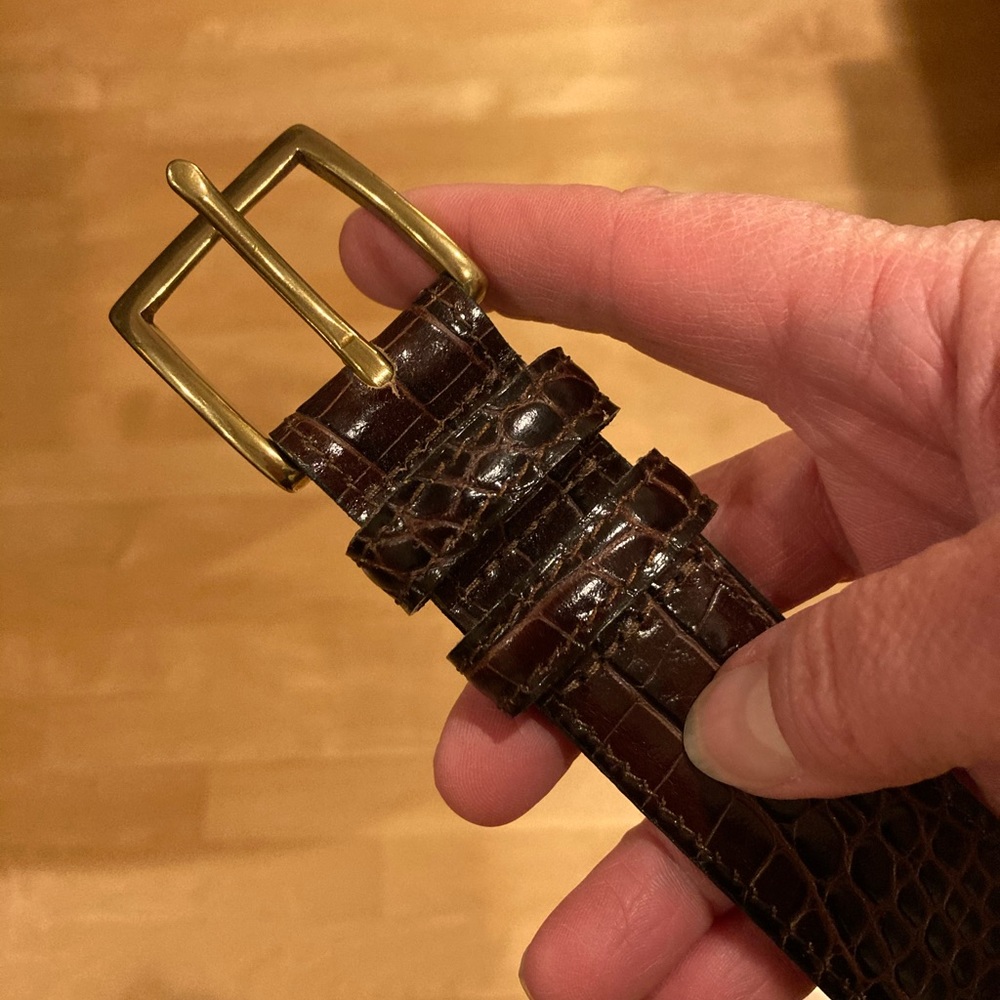 Men’s Brooks Brothers Belt size 34